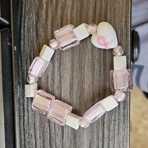 Breast cancer awareness Bracelet